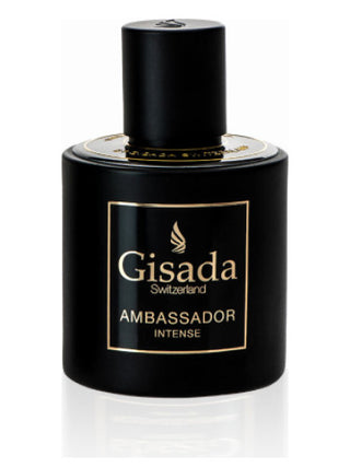 Mens Ambassador Intense Gisada Perfume - Captivating Fragrance for Men | Buy Online