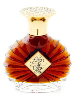 Ambre de Coco Areej Le Doré Unisex Perfume - Exquisite fragrance for men and women | Buy Now!