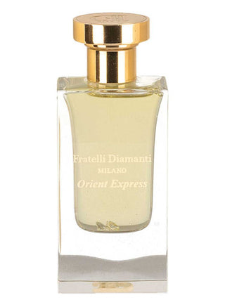 Orient Express Fratelli Diamanti Perfume for Women and Men - Exquisite fragrance with a touch of luxury - Buy now for a captivating scent experience