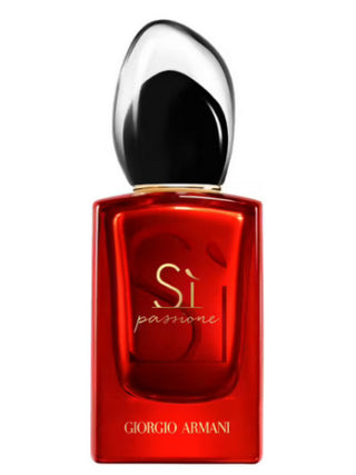 Giorgio Armani Sì Passione Laser Limited Edition Perfume for Women - Exquisite Fragrance Bottle