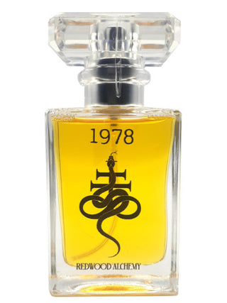 1978 Redwood Alchemy Perfume for Women and Men - Premium Unisex Fragrance