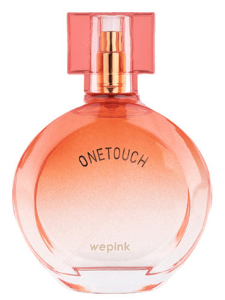 Womens One Touch We Pink Perfume - Elegant Fragrance Bottle Image