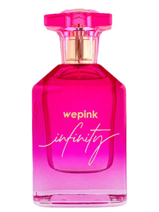 Infinity We Pink Unisex Perfume - Elegantly Bottled Fragrance for Men and Women