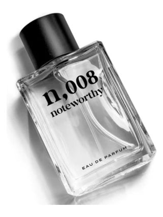 n.008 Noteworthy Unisex Perfume for Men and Women - Buy Online | Top Fragrance Image