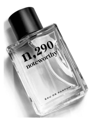 n.290 Noteworthy Unisex Perfume - Best Fragrance for Women and Men