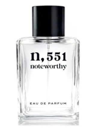 n,551 Noteworthy Unisex Perfume - Best Fragrance for Women and Men - Buy Online