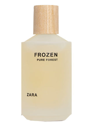 Zara Frozen Pure Forest Mens Perfume - Captivating blend of nature in a bottle