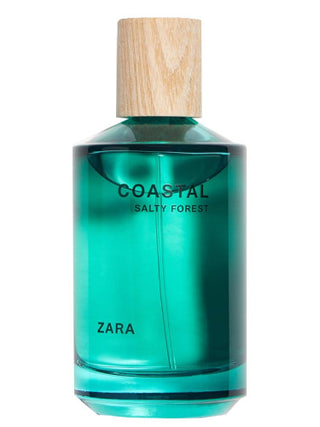 Coastal Salty Forest Zara Mens Perfume - Refreshing and Masculine Fragrance | Buy Online