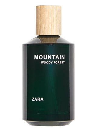 Mountain Woody Forest Zara Mens Perfume - Buy Online - Best Deals