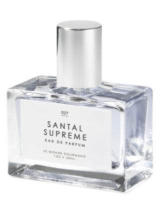 Unisex Santal Supreme Le Monde Gourmand Perfume - Buy Online Now!