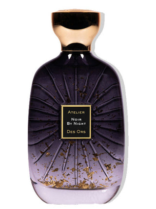 NOIR by Night Atelier des Ors Unisex Perfume - Sensual Fragrance for Men and Women