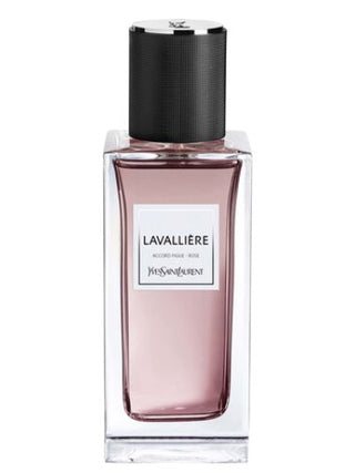 Yves Saint Laurent Lavalliere Perfume for Women and Men - Elegant Fragrance Bottle