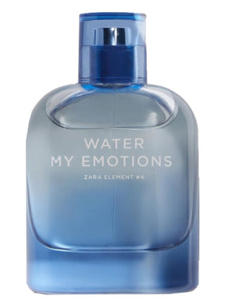 Water My Emotions Zara Mens Perfume - Fragrance Bottle Image