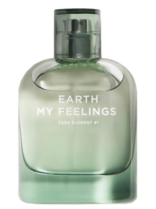 Earth My Feelings Zara mens perfume - Best fragrance for men - Discover now!