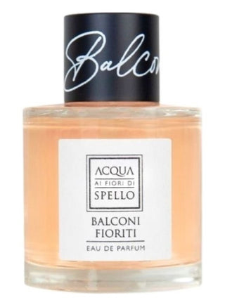 Balconi Fioriti Acqua ai Fiori di Spello Unisex Perfume - Floral Fragrance for Men and Women