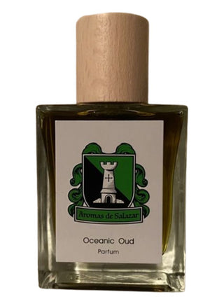 Oceanic Oud Aromas de Salazar Unisex Perfume - Fragrance Bottle Image