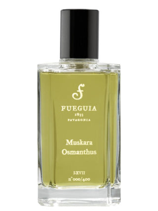 Unisex Muskara Osmanthis Fueguia 1833 Perfume - Top Fragrance for Men and Women