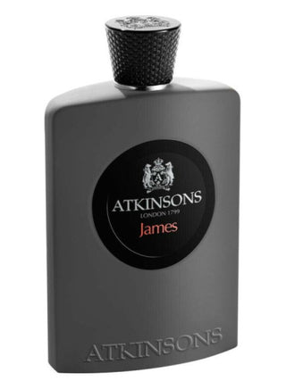 James Atkinsons for Men Perfume - Exquisite fragrance bottle for men - Buy now for a captivating scent experience - Atkinsons perfume for men