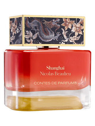 Shanghai (Nicolas Beaulieu) Contes de Parfums Unisex Perfume - Fragrance Bottle for Men and Women