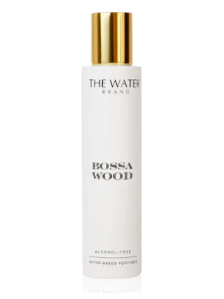 Unisex Bossa Wood The Water Brand Perfume - Elegant Fragrance for Women and Men