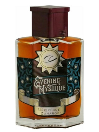 Evening Mystique Zaharoff Perfume for Women and Men - Elegantly Designed Fragrance Bottle