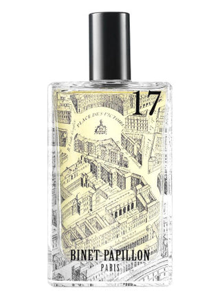 Unisex Nº 17 Tubéreuse Mandragore Binet-Papillon Perfume - Elegant Fragrance for Men and Women