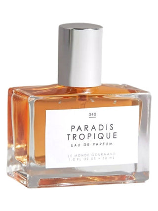 Paradis Tropique Le Monde Gourmand Perfume for Women and Men - Exotic Fragrance Bottle Image