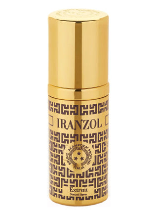 Iranzol Extrait de Parfum Bruno Acampora for Women and Men - Luxury Fragrance Bottle - Buy Online Now!