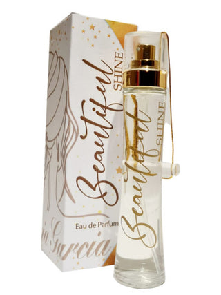 Beautiful Shine Valeria García Womens Perfume - Elegant Fragrance Bottle Image