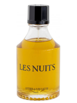 Les Nuits Astier de Villatte unisex perfume - luxury fragrance for women and men