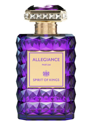 Allegiance Spirit Of Kings Perfume for Women and Men - Luxurious Fragrance Bottle - Buy Online Now