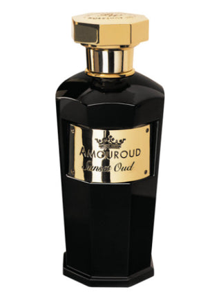 Sunset Oud Amouroud Perfume for Women and Men - Exquisite fragrance in a sleek bottle - Buy now for a captivating scent experience