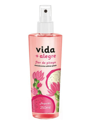 Vida + Alegre Flor de Pitaya Jequiti for Women Perfume - Exotic fragrance with refreshing pitaya notes - Shop now