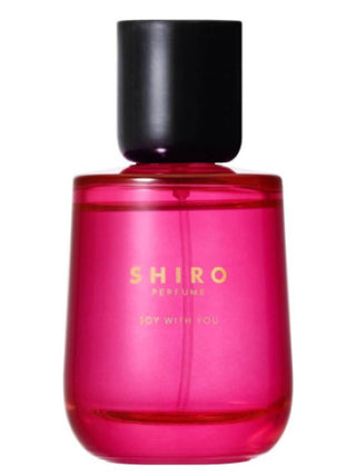 Joy With You Shiro Perfume for Women and Men - Unisex Fragrance - Elegant Bottle Design - Best Prices - Buy Now!