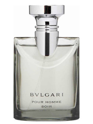 Mens Bvlgari Pour Homme Soir perfume bottle - luxurious fragrance for men by Bvlgari