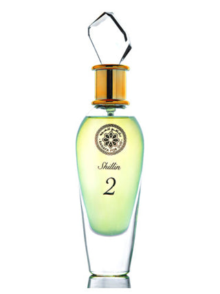 Shillin 2 Perfume Banafa for Oud for women and men - Elegant fragrance bottle on white background