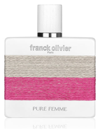 Pure Femme Franck Olivier Perfume for Women - Elegant Floral Fragrance | Buy Online