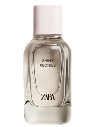 Shiny Peonies Zara for women perfume - floral fragrance in elegant bottle