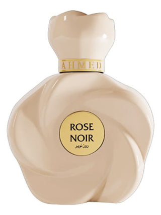 Rose Noir Ahmed Al Maghribi for women - Exquisite floral perfume image