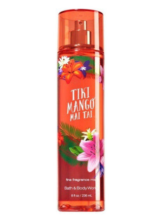 Womens Tiki Mango Mai Tai Bath & Body Works Perfume - Tropical Fragrance