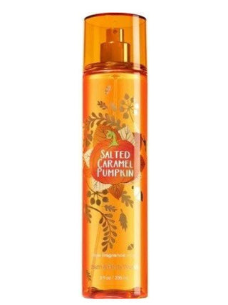 Salted Caramel Pumpkin Bath & Body Works womens perfume - luxurious fragrance bottle - best fall scent - buy now