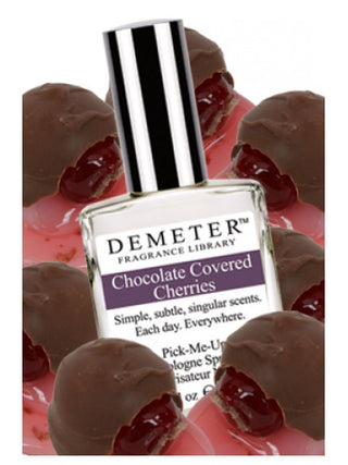 Chocolate Covered Cherries Demeter Fragrance for Women - Best Perfume Image