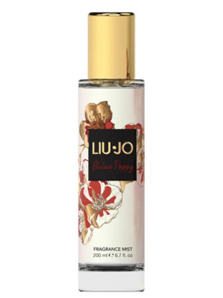 Divine Poppy Fragrance Mist Liu Jo for Women - Best Floral Perfume | Buy Now!