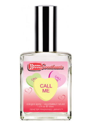 Necco Sweethearts Call Me Demeter Fragrance for Women - Perfume Image