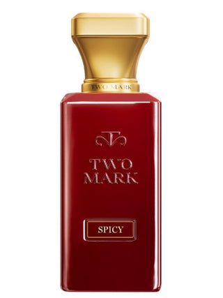 Certainly! Here is a recommended SEO image alt text for the perfume image:

Spicy Two Mark Unisex Perfume - Fragrance for Men and Women | Buy Online Now

This alt text is concise, includes relevant keywords like Spicy Two Mark, Unisex Perfume, F