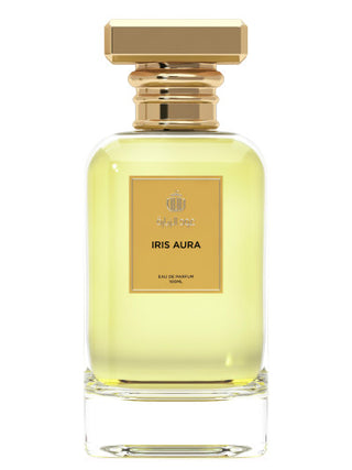 Unisex Iris Aura Oud Al Zubarah Perfume Image - Best Fragrance for Women and Men