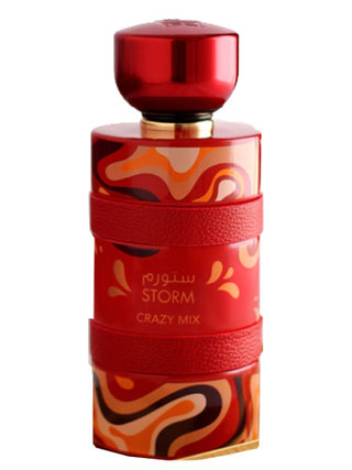 Storm Crazy Mix Aldakheel Oud Perfume for Women and Men - Elegant fragrance in a stylish bottle - Buy Now!