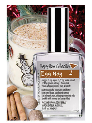 Demeter Egg Nog Perfume for Women and Men - Fragrance Bottle Image