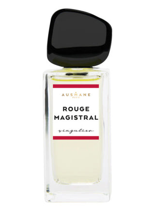 Rouge Magistral Ausmane Paris Unisex Perfume - Elegant Fragrance Bottle