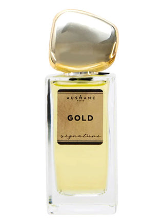 Gold Ausmane Paris Unisex Perfume - Best Fragrance for Women and Men